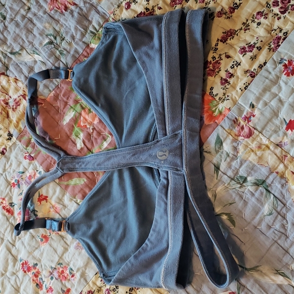 Lululemon Wanderlust Rue Boheme Bra size 10 - Picture 4 of 4